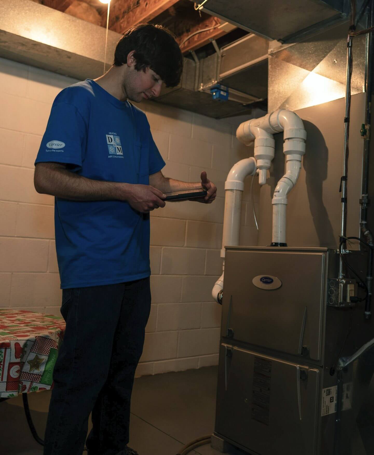 D&M New Furnace Installation