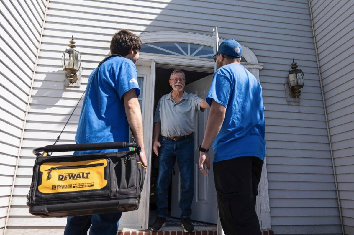 d & m heating home visit peace of mind plan