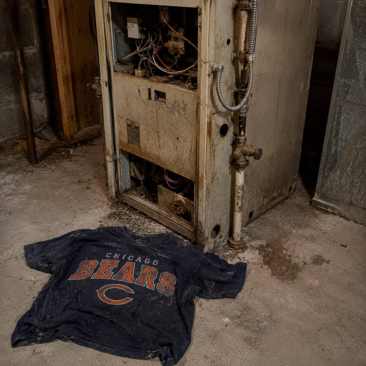 D&M Old Furnace Bears
