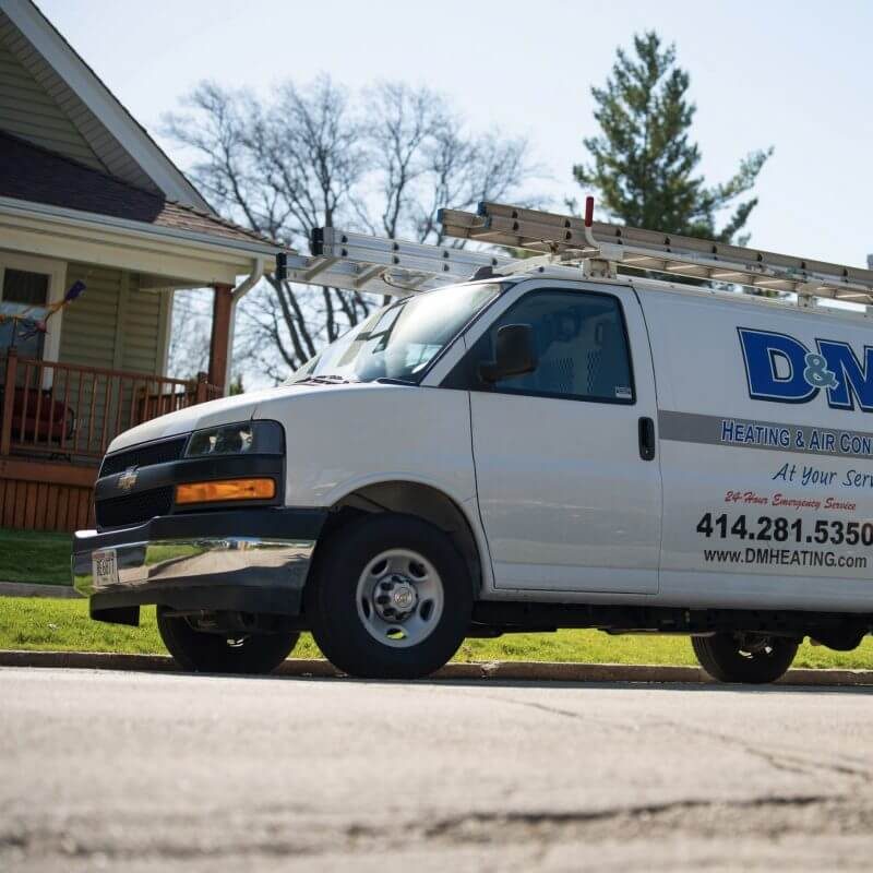 D&M Van at your house