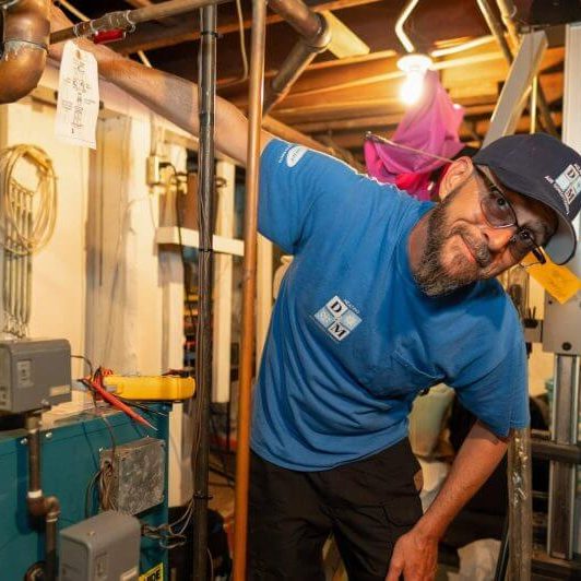 dm-new-furnace-install